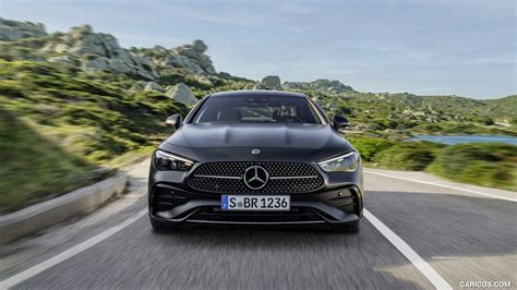 Mercedes Benz Cle Coupe Amg Line Color Graphite Grey Magno