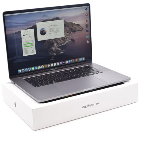 Space Gray Apple MacBook Pro Touch Bar Intel Core I GB TB SSD Boxed Bits PCs
