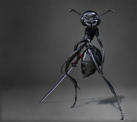 Ant By Habibitynickerson On Deviantart Ants Creature Design