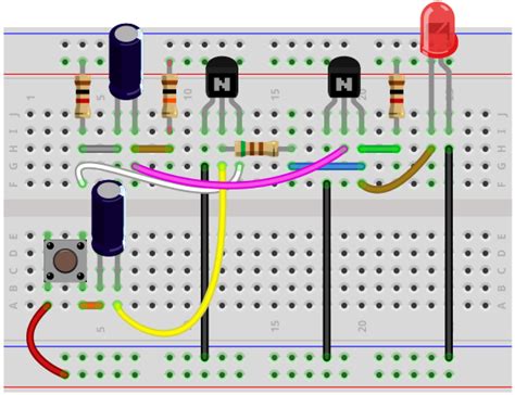 How To Build A Monostable Multivibrator Circuit With Transistors