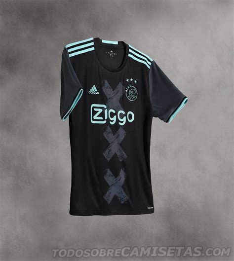 The new ajax home kit 2011/12 features the traditional look, but enhanced with a few subtle details calling out the club's success and heritage. OFFICIAL: Ajax Amsterdam adidas 16-17 Away Kit
