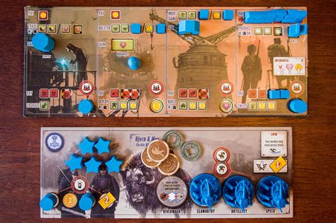 Scythe Great War Game Right Board Game Lovers