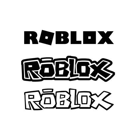Roblox Logo Svg Png Vector For Cricut And Silhouette Etsy