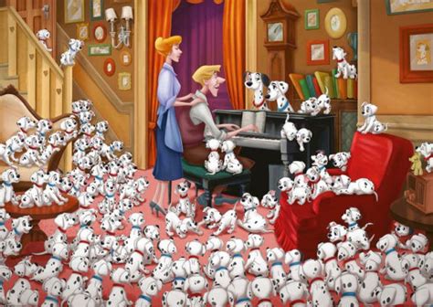 Free delivery and returns on ebay plus items for plus members. Disney Artist Collection: 101 Dalmatians 1000 Piece Puzzle ...