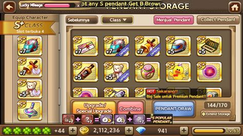 Maybe you would like to learn more about one of these? Cara mengganti S+ Pendant Unique Ability di Get Rich | Get ...