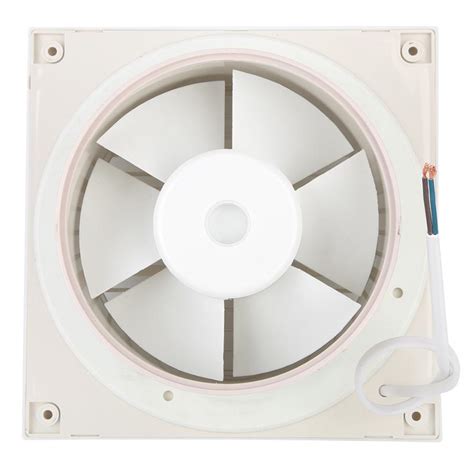 Hot 12w 220v Hanging Wall Window Glass Small Ventilator Extractor