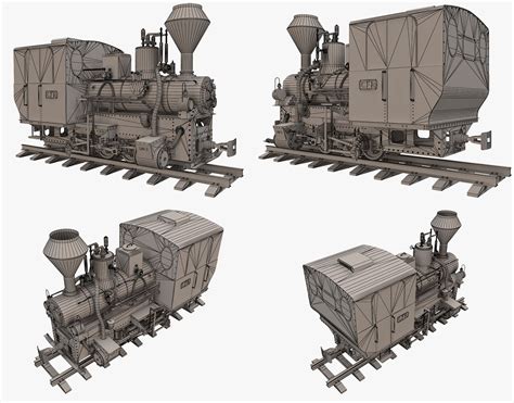 3d 1963 Mav Steam Model Turbosquid 1300555