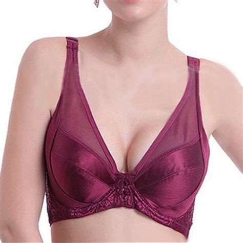 Sexy Women Sexy Thin Breathable Mesh Bra Breast Care Gather Seamless Vest Style Bras Newchic