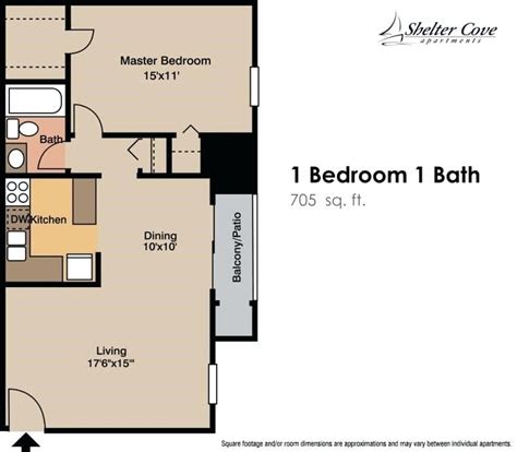 Arpeggio apartments located in pasadena, california featuring 1 and 2 bedroom apartment homes for rent. 1 Bedroom Basement Apartment Floor Plans (With images ...