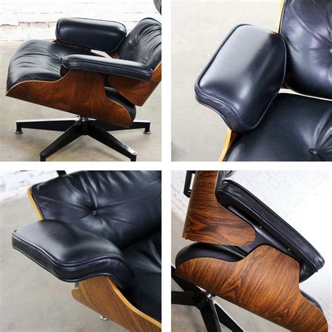 Today on modern builds, i'm taking a vintage eames style outdoor lounge chair built by homecrest and turning it into a fresh, modern indoor / outdoor rocker. Vintage Eames Lounge Chair and Ottoman in Black Leather ...