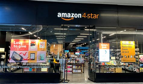 Amazon Más Cerca Del Retail Global Abre Su Primera Tienda 4 Stars