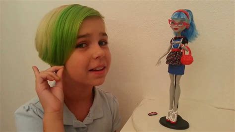 Monster High Ghouls Night Out Ghoulia Review YouTube