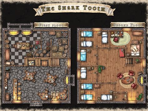 The Shark Tooth Inn Inkarnate Create Fantasy Maps Online