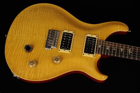 paul reed smith custom 24 vintage yellow sn 08565 gino guitars