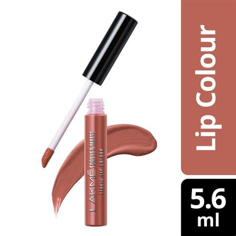 Buy Lakme Forever Matte Liquid Lip Colour Nude Myth 5 6 Ml Online