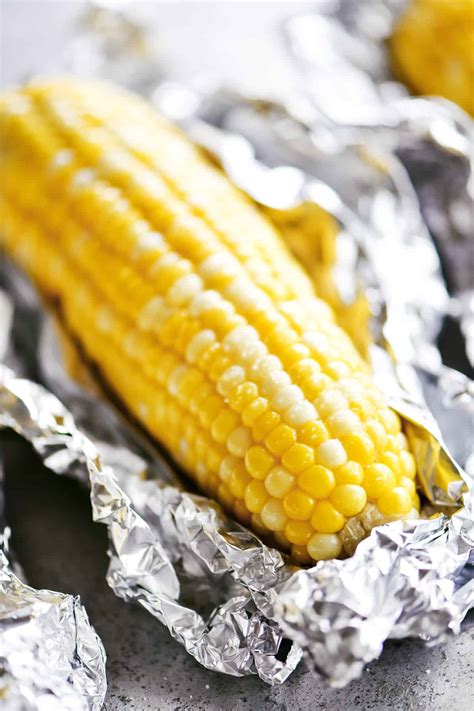 Oven Roasted Foil Wrapped Corn On The Cob The Gunny Sack