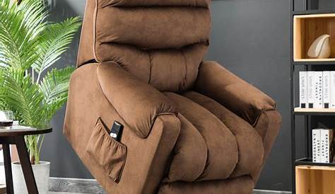 Electric Recliner Chair, Heavy Duty Power Lift Recliners for Elderly