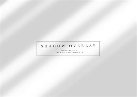Shadow Overlay 3 Filtergrade