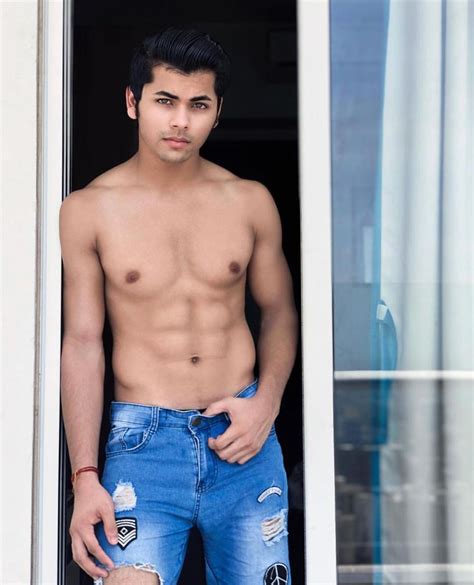 Shirtless Bollywood Men November