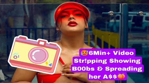 Famous Model Lisha Latest Most Exclusive 6min Live Stripping Showing