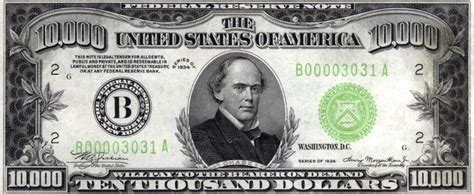 10000 Dollar Bill Guide Learn Its History And Value