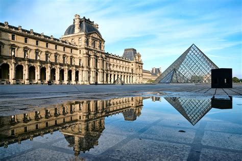 Musee Du Louvre  Places To Visit In Paris  France 