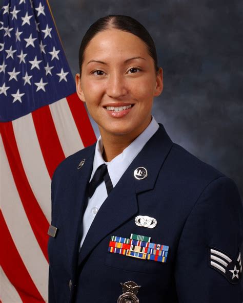 Senior Airman Alicia Goestschel Air Force Article Display