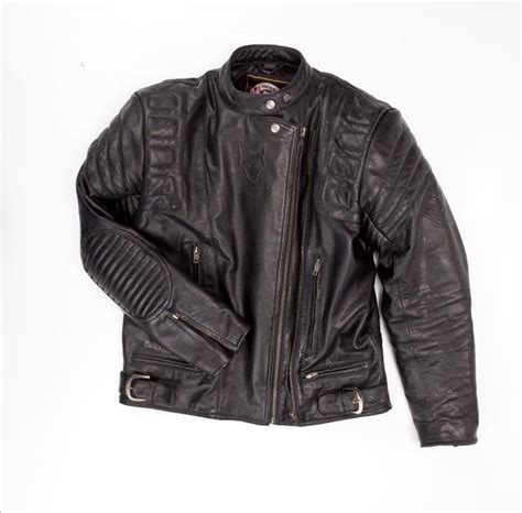Product Review Wolf Euro Leather Jacket £19999 Mcn