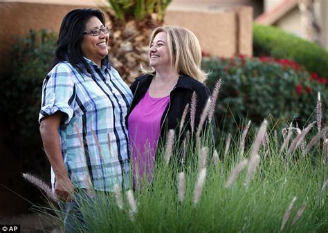 arizona tribal court recognizes same sex marriages daily mail online
