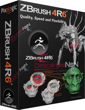 Download Pixologic ZBrush 4R6 | Free Software Cracked available for ...