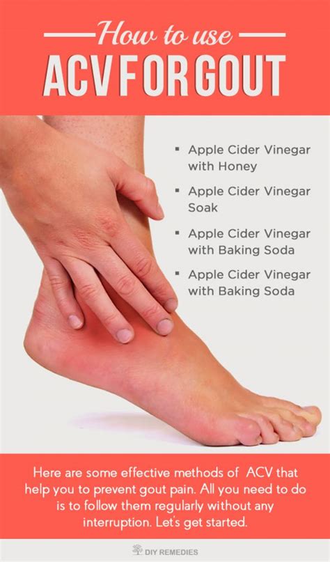 As well as its positive skin care uses, taken internally apple cider vinegar is said to have a number of health benefits including. How to use Apple Cider Vinegar for Gout