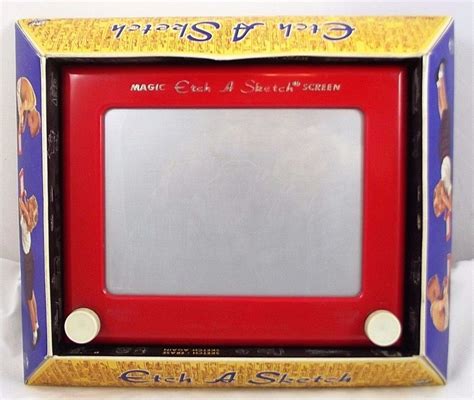 1960s Vintage Etch A Sketch Magic Screen Ohio Art No. 505 HTF Original