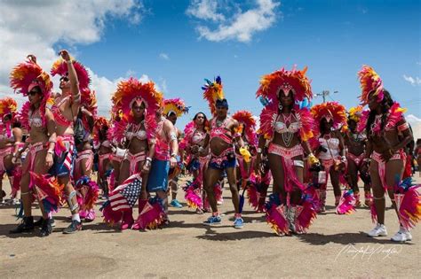 The Colourful Sights And Sounds Of Trinidad And Tobagos Carnival