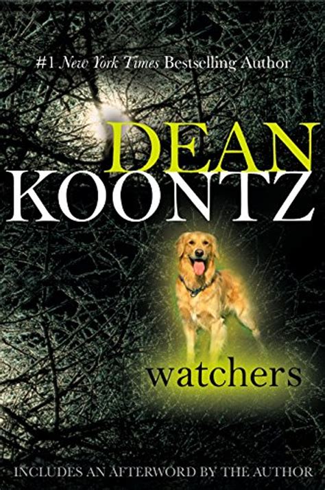 Watchers Dean Koontz 9780425221808