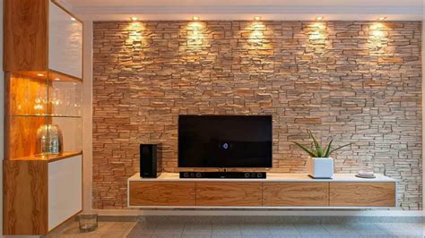 Amazing Stone Walls Interior House Design Ideas Mur En Pierre