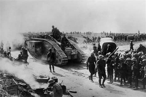 Battle Of Amiens Ww1 What Was The Famous 1918 Battle Who Won It