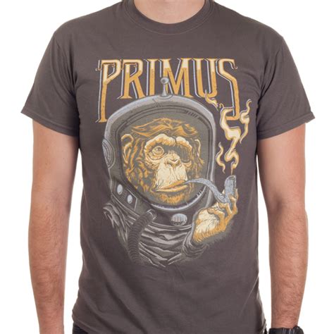 Primus gaming • 160 просмотров. Primus "Astro Monkey" T-Shirt - IndieMerchstore