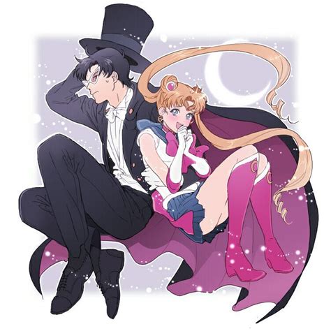 Love Sailor Moon and Tuxedo Mask | Sailor moon, Imagenes de sailor moon