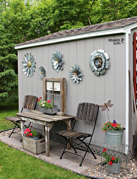 Browse and buy today, get it delivered from tomorrow these sheds are designed to offer greater security for your power tools and garden equipment. My New Junk Garden Shed | Organized Clutter