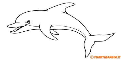 Copiare disegni per imparare a disegnare i casagrandes 27. 30 Disegni di Delfini da Colorare | PianetaBambini.it