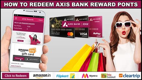 Reward points can usually be redeemed through your credit card reward portal or mobile app. How to redeem Axis Bank rewards points | Get Amazon ...