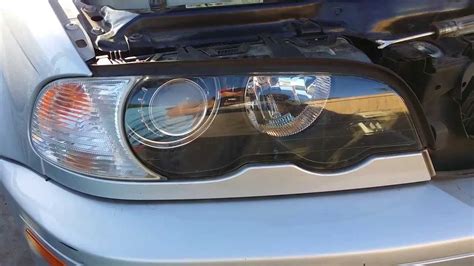 Bmw 3 series e46 headlight assembly and lens, replacing. BMW E46 330ci 328ci - Front Xenon Headlight Removal - YouTube