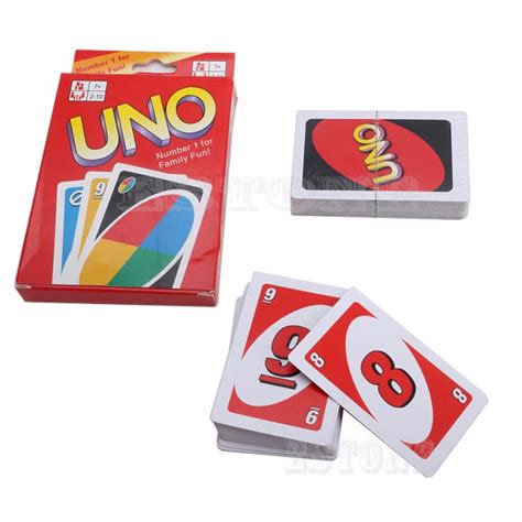 Play classic card games online with friends, against bots or compete globally with thousands of players. Standard 108 UNO Playing Cards Game For Family Friend Travel Instruction Fun | Playing card ...