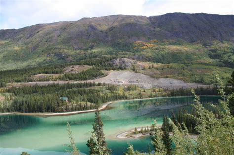 Emerald Lake Viewpoint Yukon