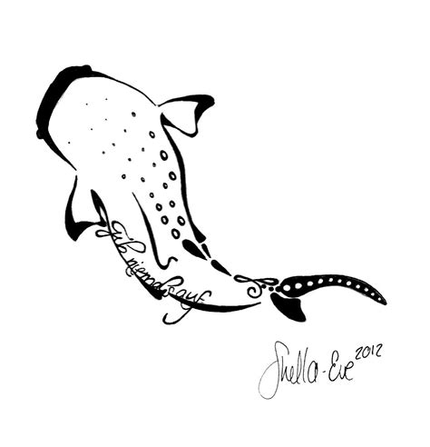 Shark Whale Drawn By Me Shark Tattoos Whale Tattoos Whale Shark