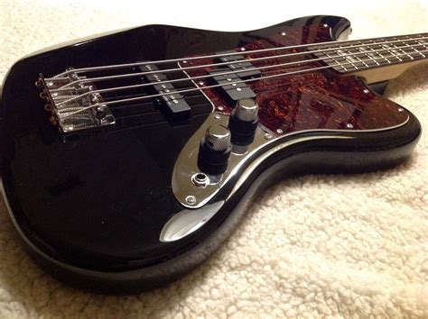 Sold Squier By Fender Vintage Modified Jaguar Bass