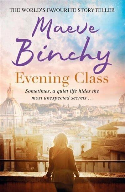 Evening Class Book By Maeve Binchy Paperback Digoca