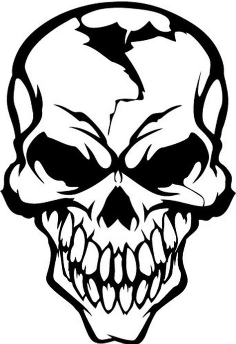 Maybe you would like to learn more about one of these? Car Decals - Car Stickers | Skull Car Decal 09 | AnyDecals.com