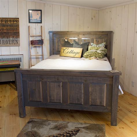 Maybe you would like to learn more about one of these? Queen Raised Panel Bed Frame | The Wooden Penny - Custom ...