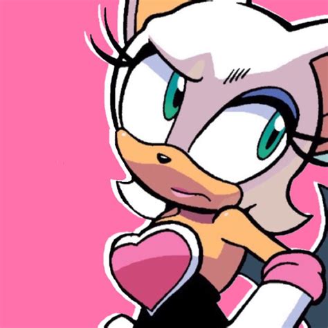 Rouge Icons Sonic Heroes Rouge The Bat Sonic Fan Art